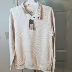 Goodfellow & Co Men's Cream Turtleneck Sweater